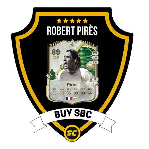 EA FC 25 SBC Robert Pirès - PC